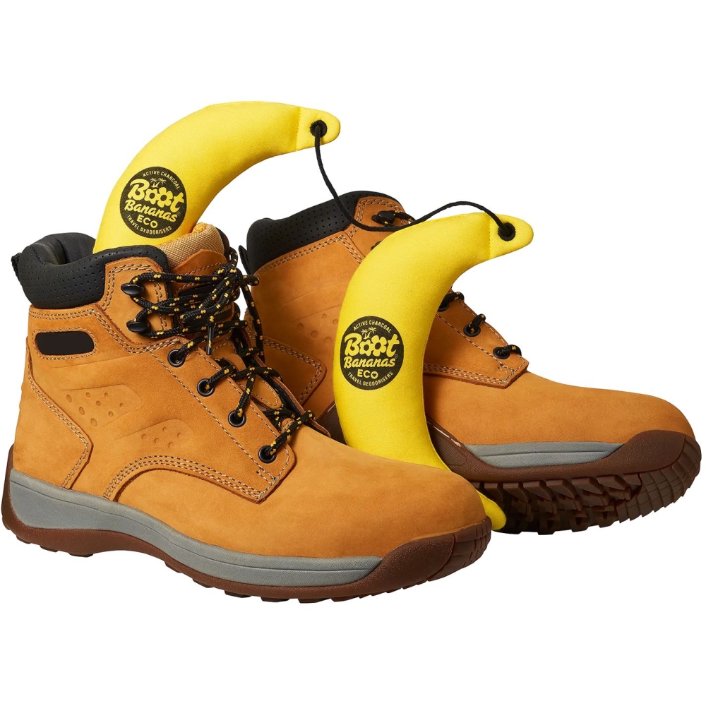 Boot Bananas Mini Boot Bananas (Eco Deodorisers) Geel BBSD schoenonderhoud online bestellen bij Kathmandu Outdoor & Travel