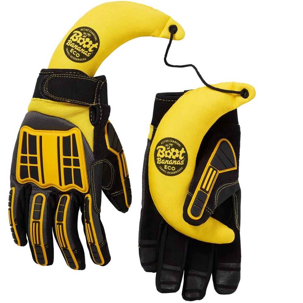 Boot Bananas Mini Boot Bananas (Eco Deodorisers) Geel BBSD schoenonderhoud online bestellen bij Kathmandu Outdoor & Travel
