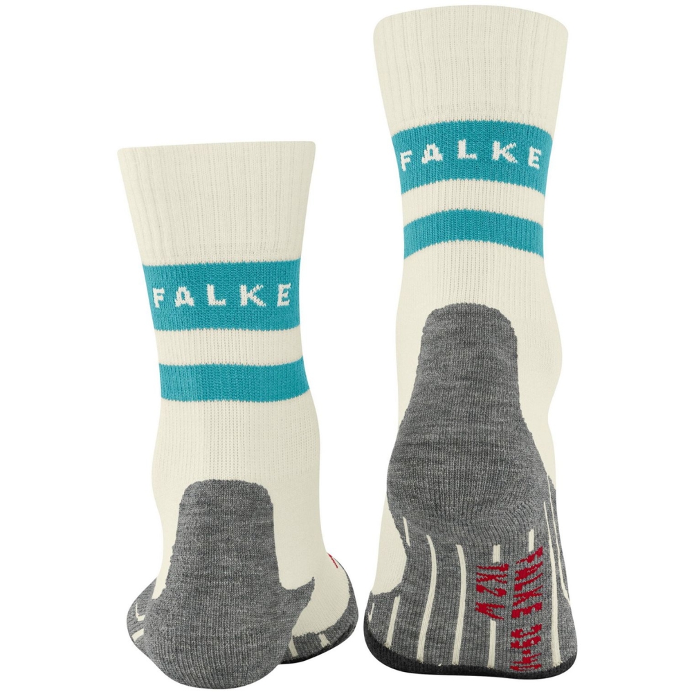 Falke TK2 Explore Women's Off White 16445-2040 sokken online bestellen bij Kathmandu Outdoor & Travel