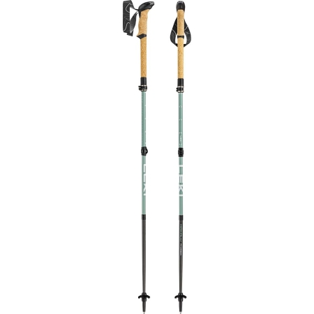 Leki  Makalu FX Carbon Compact Naturalcarbon/Greygreen/White 