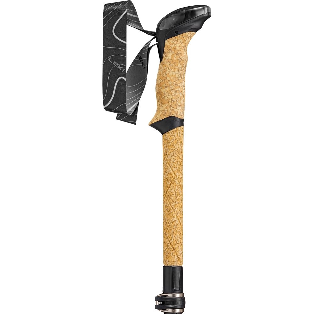 Leki Leki Makalu FX Carbon Compact LT65620622 wandelstokken en gamaschen Leki Makalu FX Carbon Compact Naturalcarbon/Greygreen/White LT65620622 wandelstokken en gamaschen online bestellen bij Kathmandu Outdoor & Travel