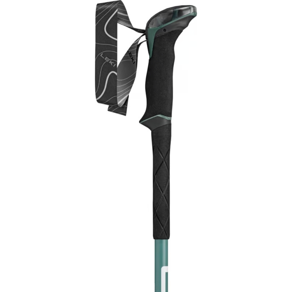 Leki Leki Makalu Lite LT65621081 wandelstokken en gamaschen Leki Makalu Lite Malachite-Green/Dark-Malachite LT65621081 wandelstokken en gamaschen online bestellen bij Kathmandu Outdoor & Travel