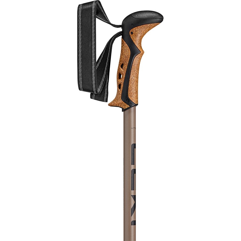 Leki Khumbu Black/Pale-Clay-Light/Pale-Cla LT65620431 wandelstokken en gamaschen online bestellen bij Kathmandu Outdoor & Travel