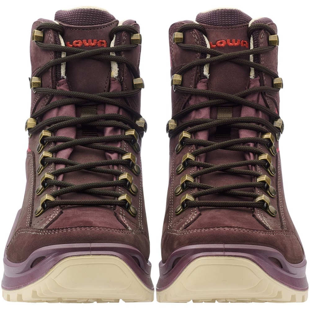 Lowa Renegade Evo GTX Mid Women's Brownrose/Clay LM321916-5108 wandelschoenen dames online bestellen bij Kathmandu Outdoor & Travel