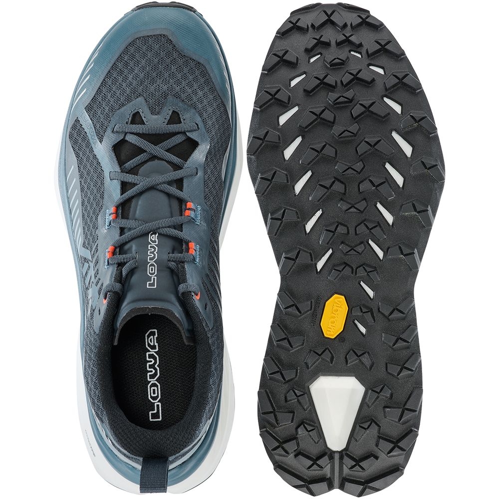 Lowa Skyterra Navy/Marineblue LT311870-6966 wandelschoenen heren online bestellen bij Kathmandu Outdoor & Travel