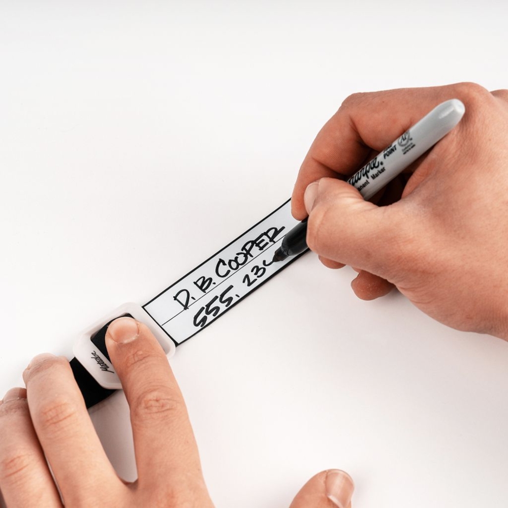 Matador Gear Tags (2-Pack)  MATGT1001BK trekkingrugzakken online bestellen bij Kathmandu Outdoor & Travel