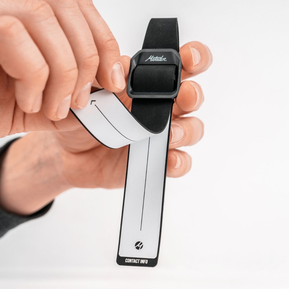 Matador Gear Tags (2-Pack)  MATGT1001BK trekkingrugzakken online bestellen bij Kathmandu Outdoor & Travel