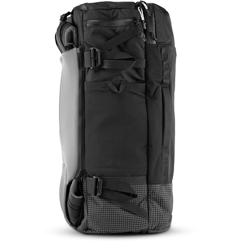 Matador Matador GlobeRider45 Travel Backpack MATGR45001BK reistassen Matador GlobeRider45 Travel Backpack Black MATGR45001BK reistassen online bestellen bij Kathmandu Outdoor & Travel