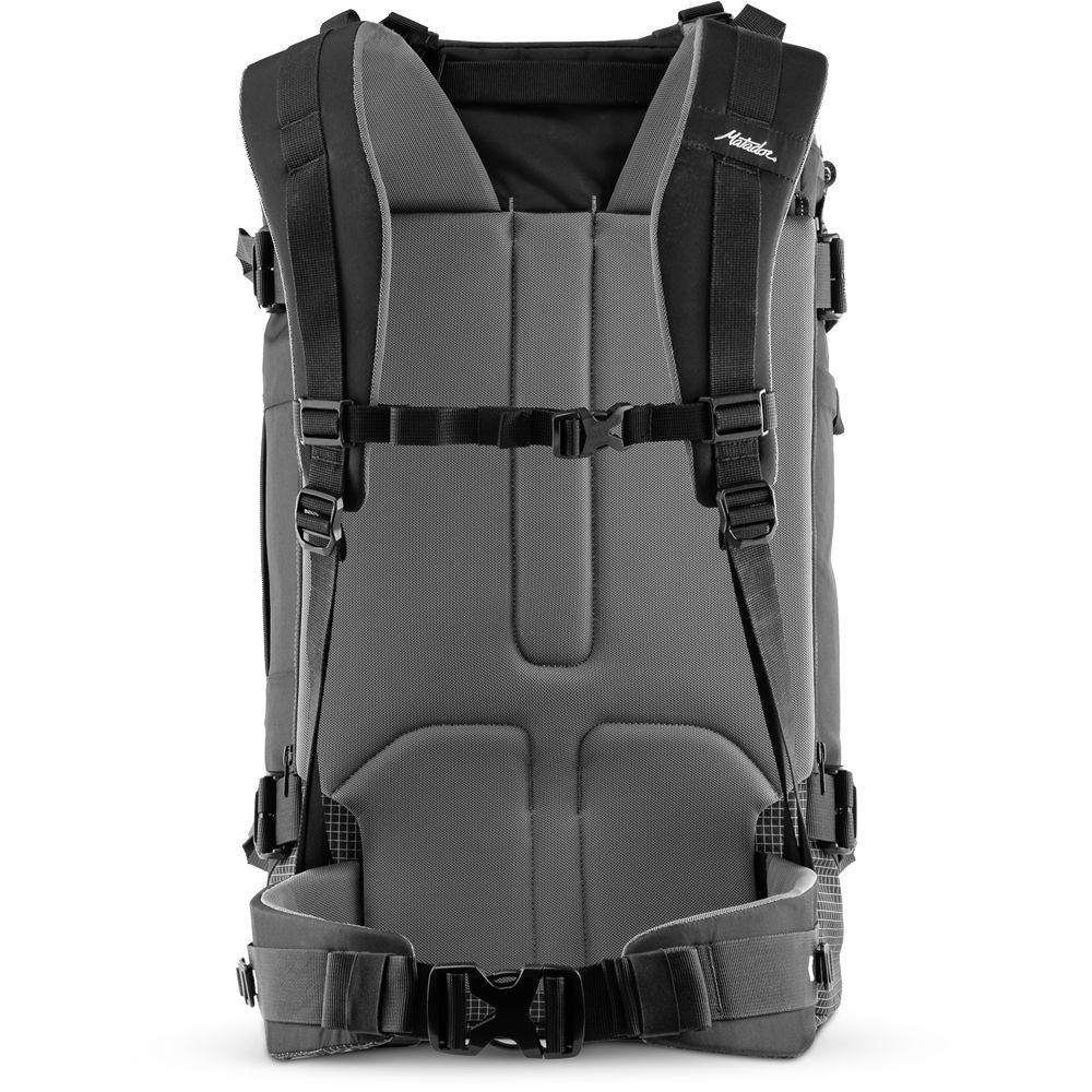 Matador Matador GlobeRider45 Travel Backpack MATGR45001BK reistassen Matador GlobeRider45 Travel Backpack Black MATGR45001BK reistassen online bestellen bij Kathmandu Outdoor & Travel