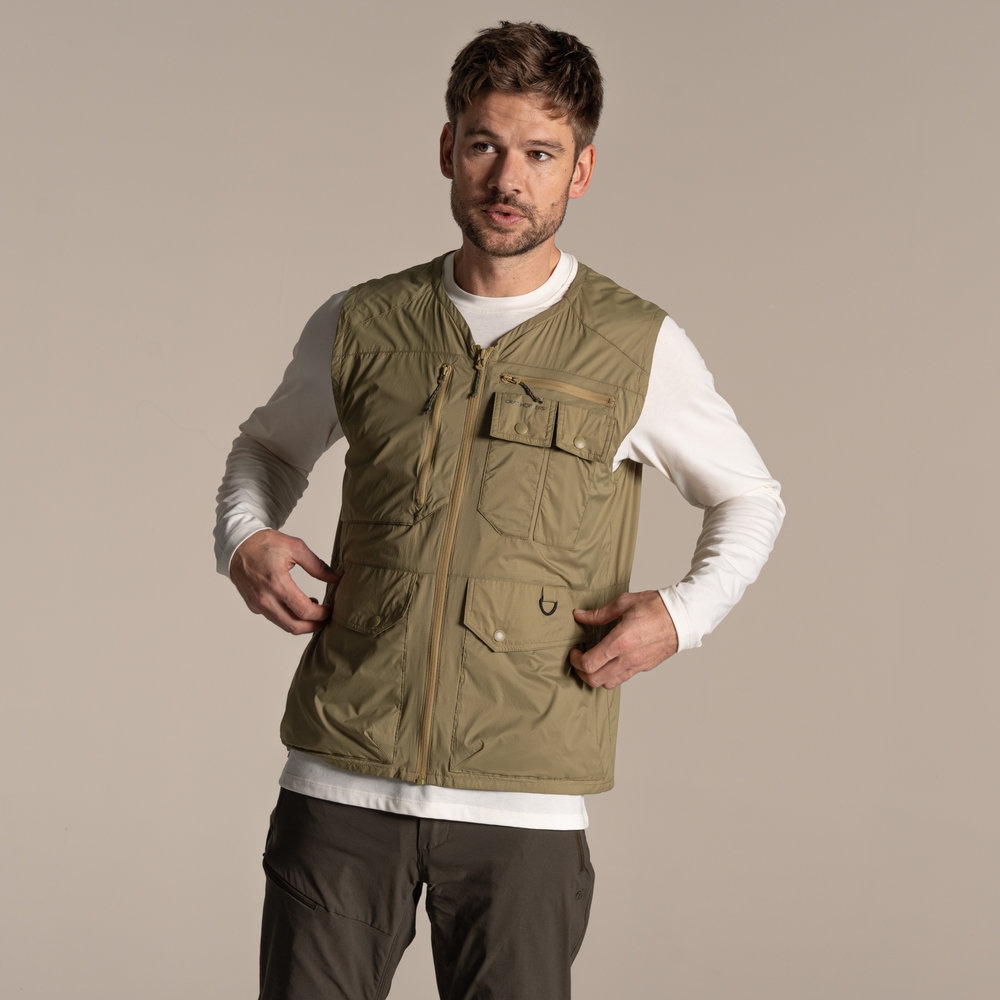 Craghoppers Nosilife Sebou Gilet Cardamon CMB839-0N5 jassen online bestellen bij Kathmandu Outdoor & Travel