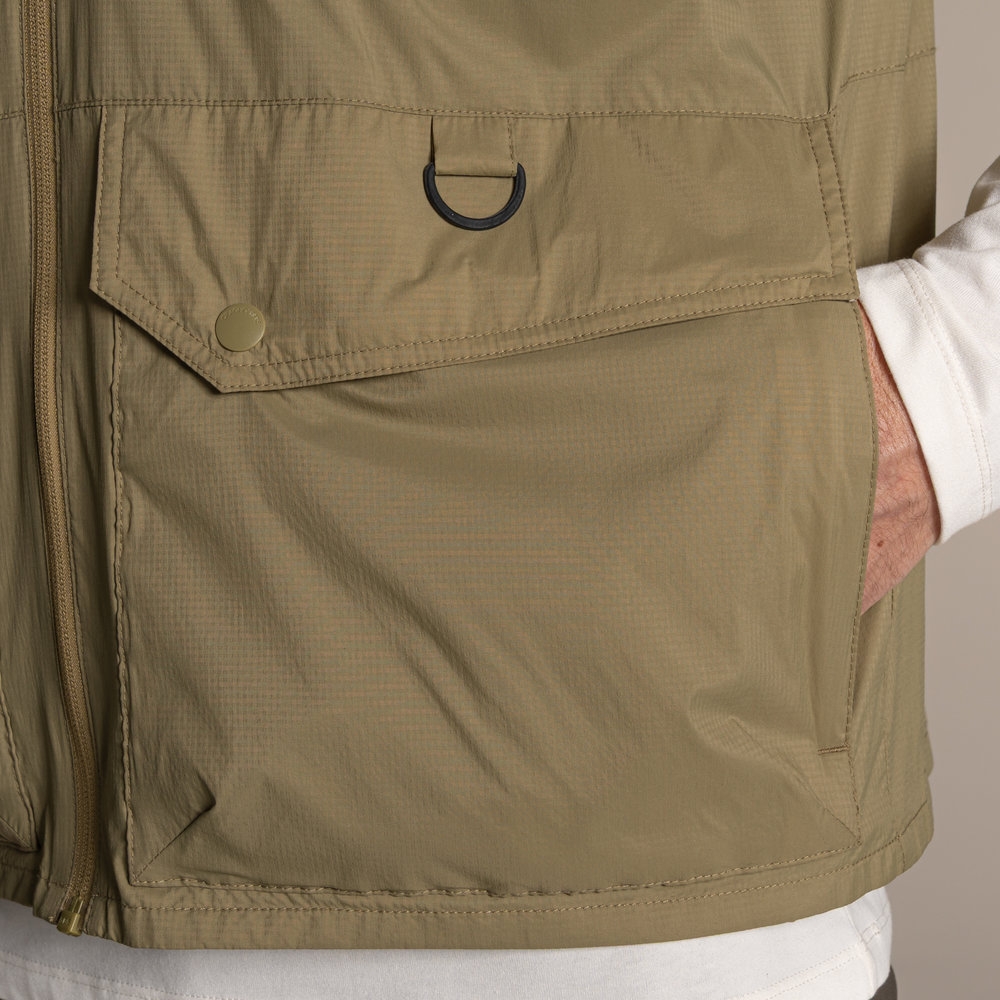 Craghoppers Nosilife Sebou Gilet Cardamon CMB839-0N5 jassen online bestellen bij Kathmandu Outdoor & Travel