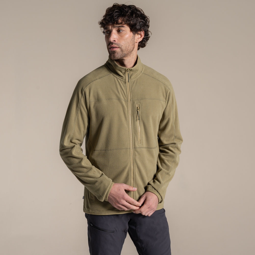 Craghoppers NosiLife Spry II Jacket Cardamon CMA1446-0N5 fleeces en truien online bestellen bij Kathmandu Outdoor & Travel