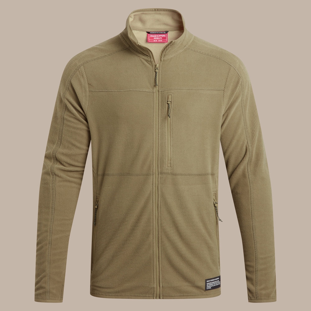 Craghoppers NosiLife Spry II Jacket Cardamon CMA1446-0N5 fleeces en truien online bestellen bij Kathmandu Outdoor & Travel