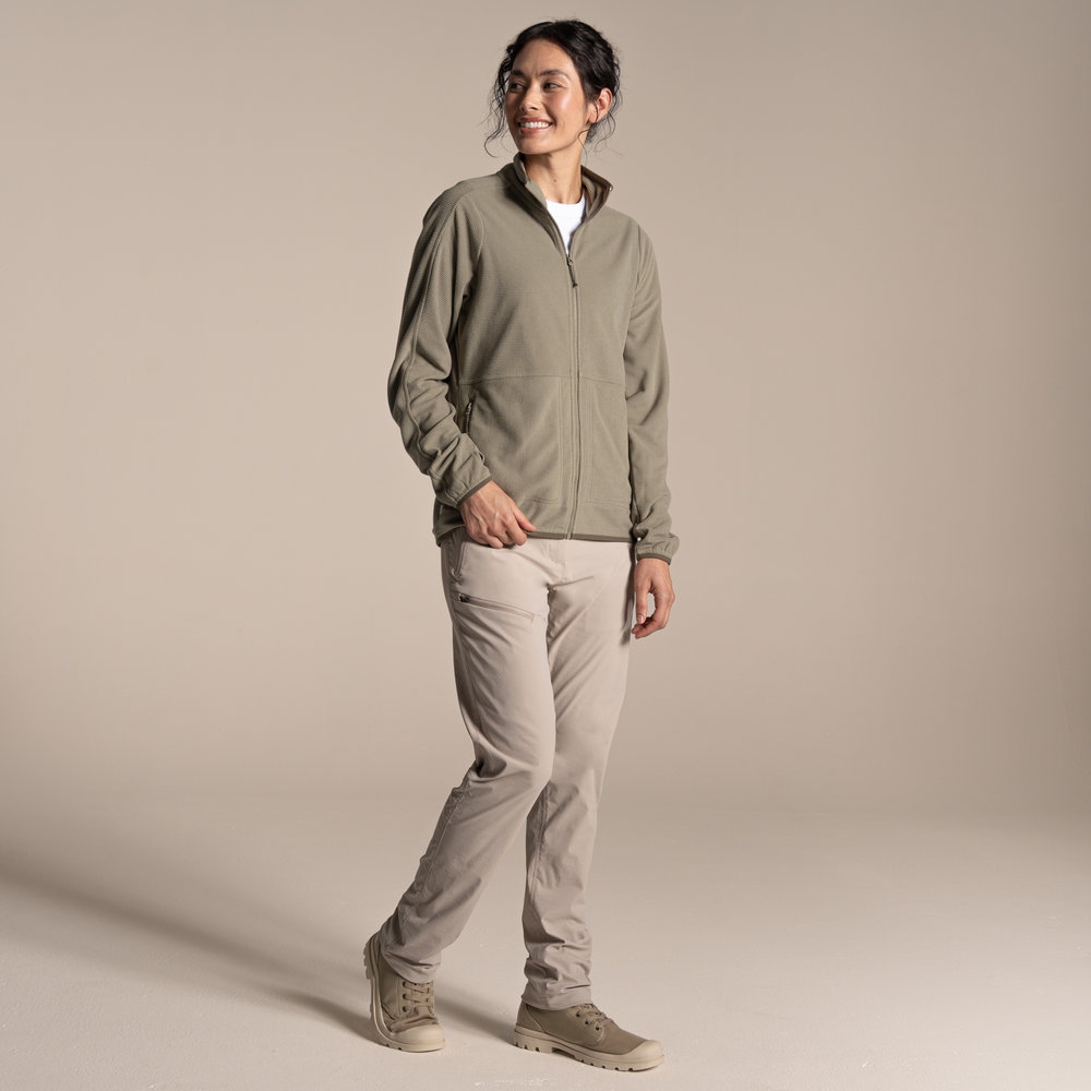 Craghoppers Craghoppers NosiLife Anya II Jacket Women's CWA428-VRT fleeces en truien Craghoppers NosiLife Anya II Jacket Women's Vert CWA428-VRT fleeces en truien online bestellen bij Kathmandu Outdoor & Travel