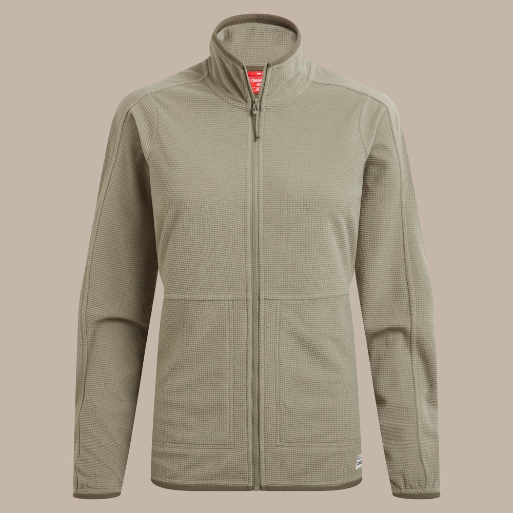 Craghoppers Craghoppers NosiLife Anya II Jacket Women's CWA428-VRT fleeces en truien Craghoppers NosiLife Anya II Jacket Women's Vert CWA428-VRT fleeces en truien online bestellen bij Kathmandu Outdoor & Travel