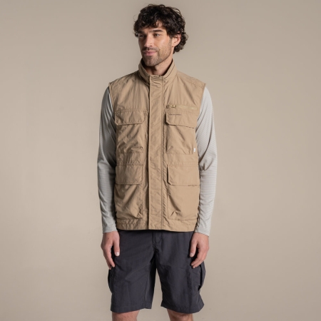 Craghoppers NosiLife Adventure Gilet V Earthenware Craghoppers NosiLife Adventure Gilet V Earthenware