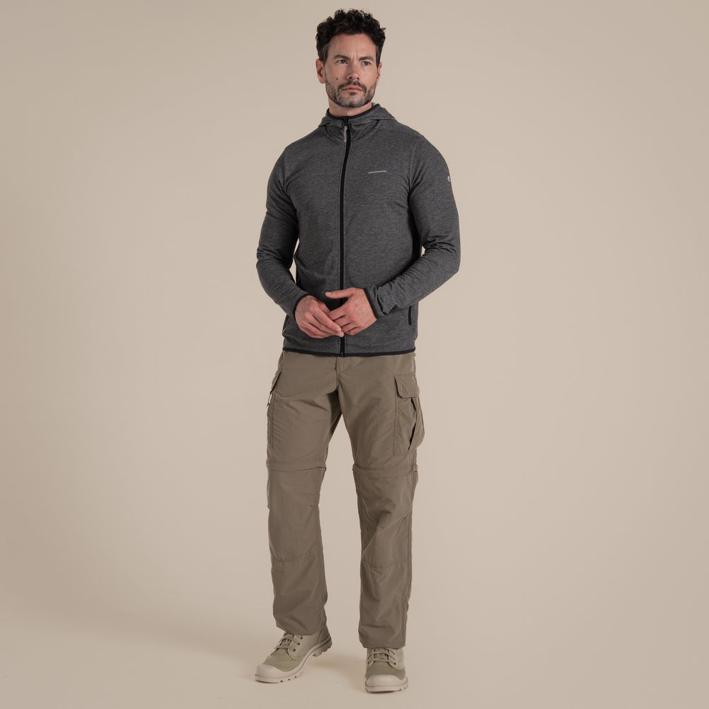 Craghoppers Craghoppers NosiLife Convertible Cargo Trouser III CMJ649-62A broeken Craghoppers NosiLife Convertible Cargo Trouser III Pebble CMJ649-62A broeken online bestellen bij Kathmandu Outdoor & Travel