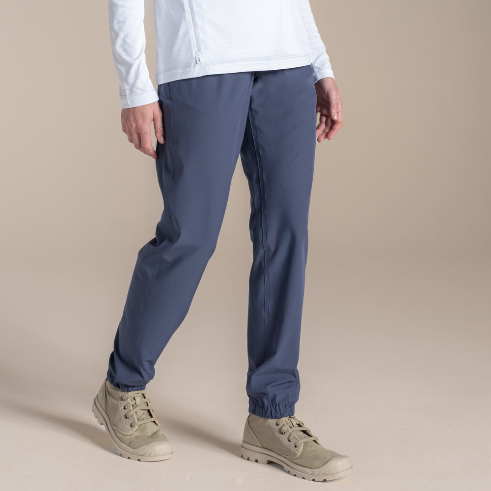 Craghoppers NosiLife Lola Trouser Women's Anthracite CWJ1397-H03 broeken online bestellen bij Kathmandu Outdoor & Travel