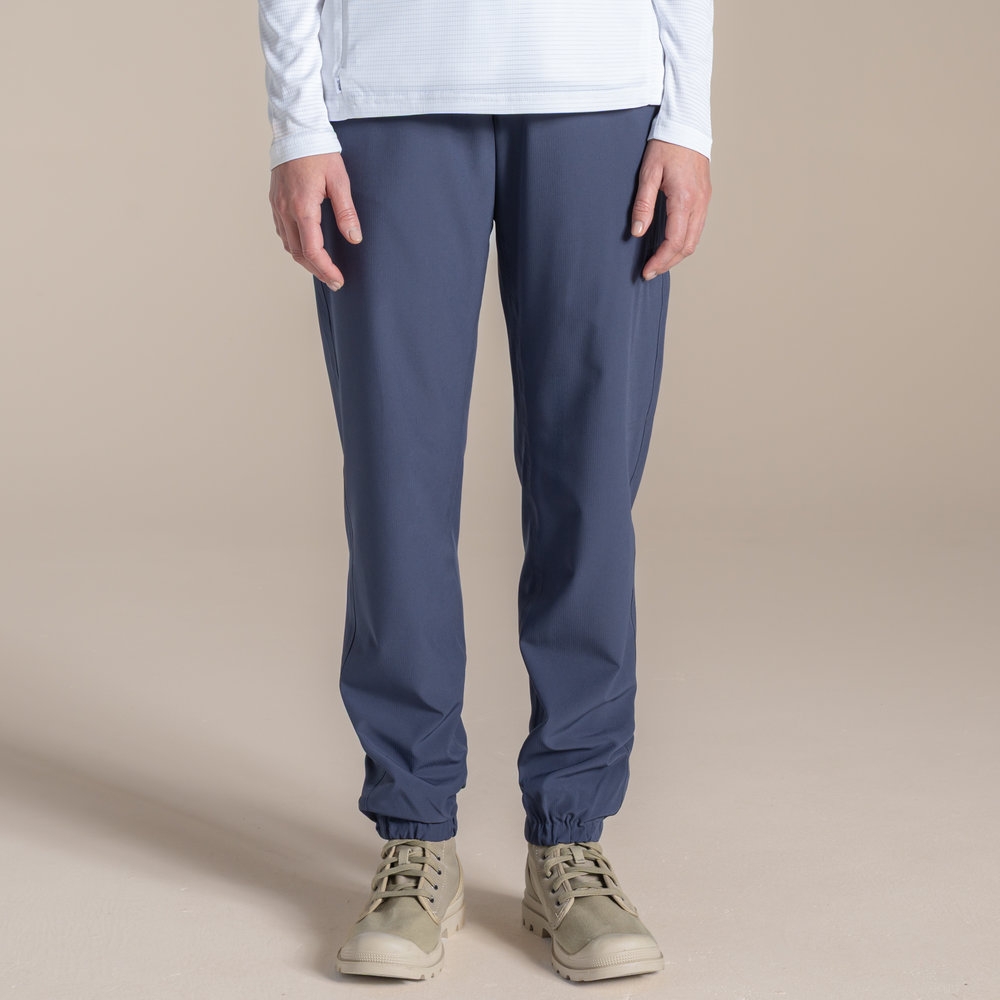 Craghoppers NosiLife Lola Trouser Women's Anthracite CWJ1397-H03 broeken online bestellen bij Kathmandu Outdoor & Travel