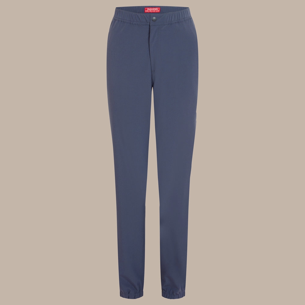 Craghoppers NosiLife Lola Trouser Women's Anthracite CWJ1397-H03 broeken online bestellen bij Kathmandu Outdoor & Travel