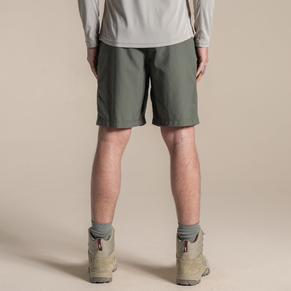 Craghoppers NosiLife Kadin Cargo Short Dark Sage CMJ670-1CG broeken online bestellen bij Kathmandu Outdoor & Travel