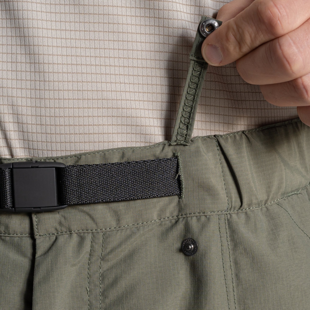 Craghoppers NosiLife Kadin Cargo Short Dark Sage CMJ670-1CG broeken online bestellen bij Kathmandu Outdoor & Travel