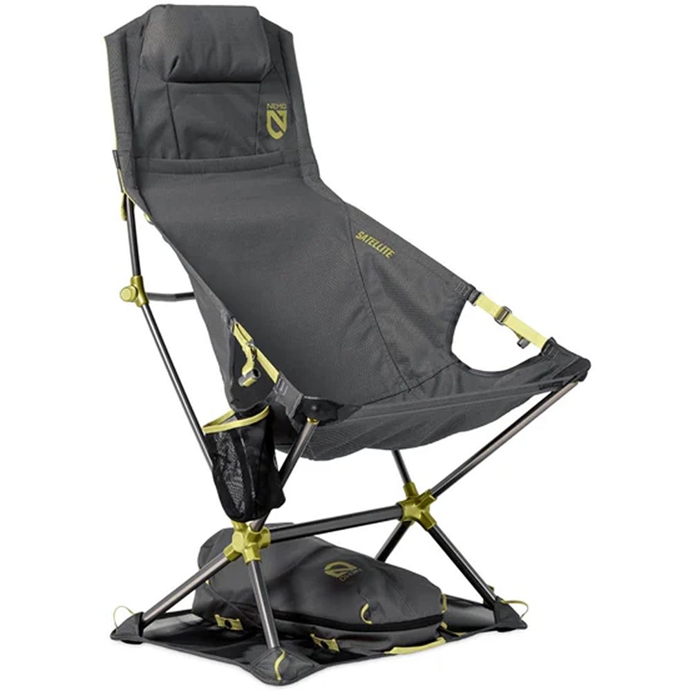 Nemo Satellite Reclining 'Anywhere' Chair Goodnight Gray 8116.66038203 kampeermeubels online bestellen bij Kathmandu Outdoor & Travel