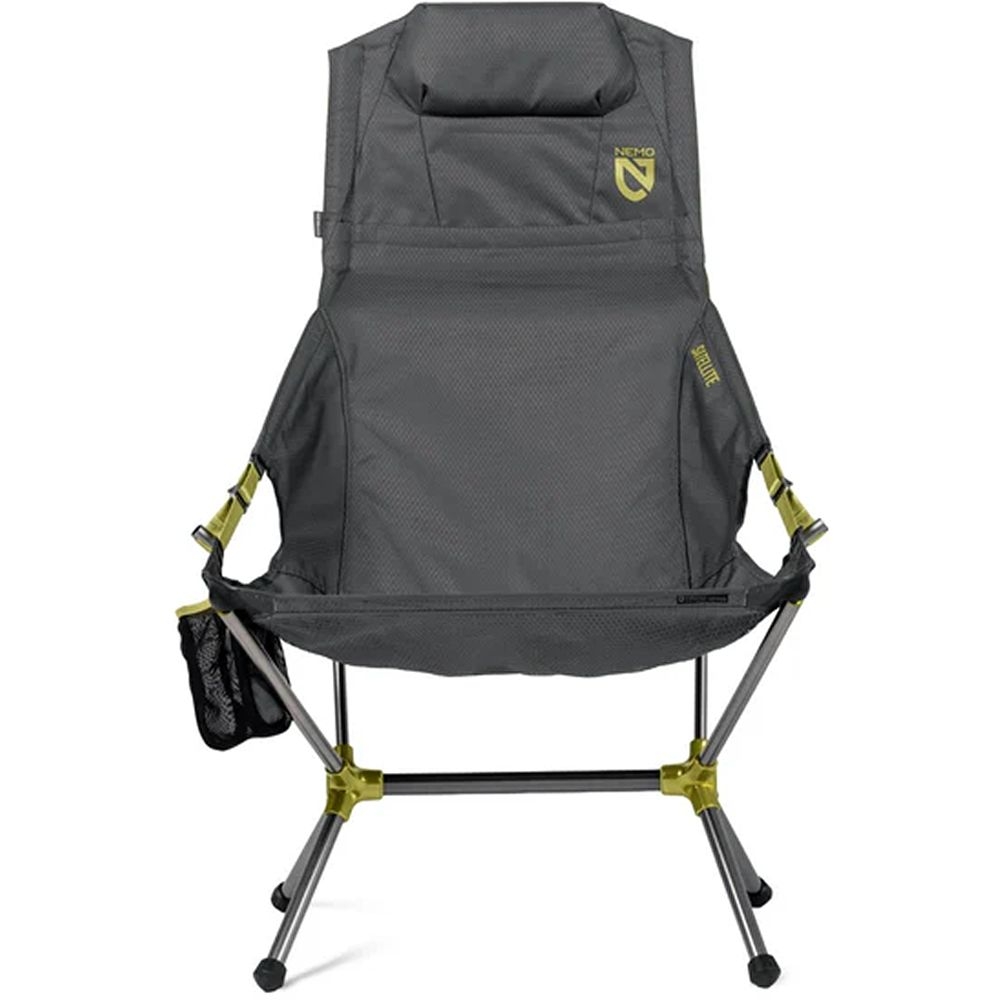 Nemo Satellite Reclining 'Anywhere' Chair Goodnight Gray 8116.66038203 kampeermeubels online bestellen bij Kathmandu Outdoor & Travel