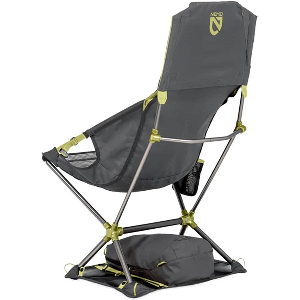 Nemo Satellite Reclining 'Anywhere' Chair Goodnight Gray 8116.66038203 kampeermeubels online bestellen bij Kathmandu Outdoor & Travel