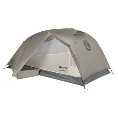 Nemo  Dragonfly 2P OSMO Ultralight Backpacking Tent Fog 