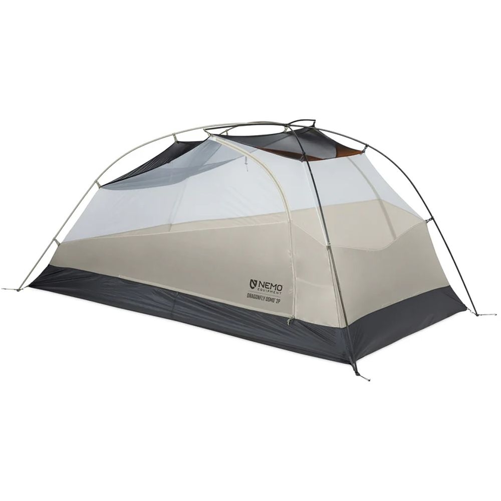 Nemo Dragonfly 2P OSMO Ultralight Backpacking Tent Fog 8116.66038647 tenten online bestellen bij Kathmandu Outdoor & Travel