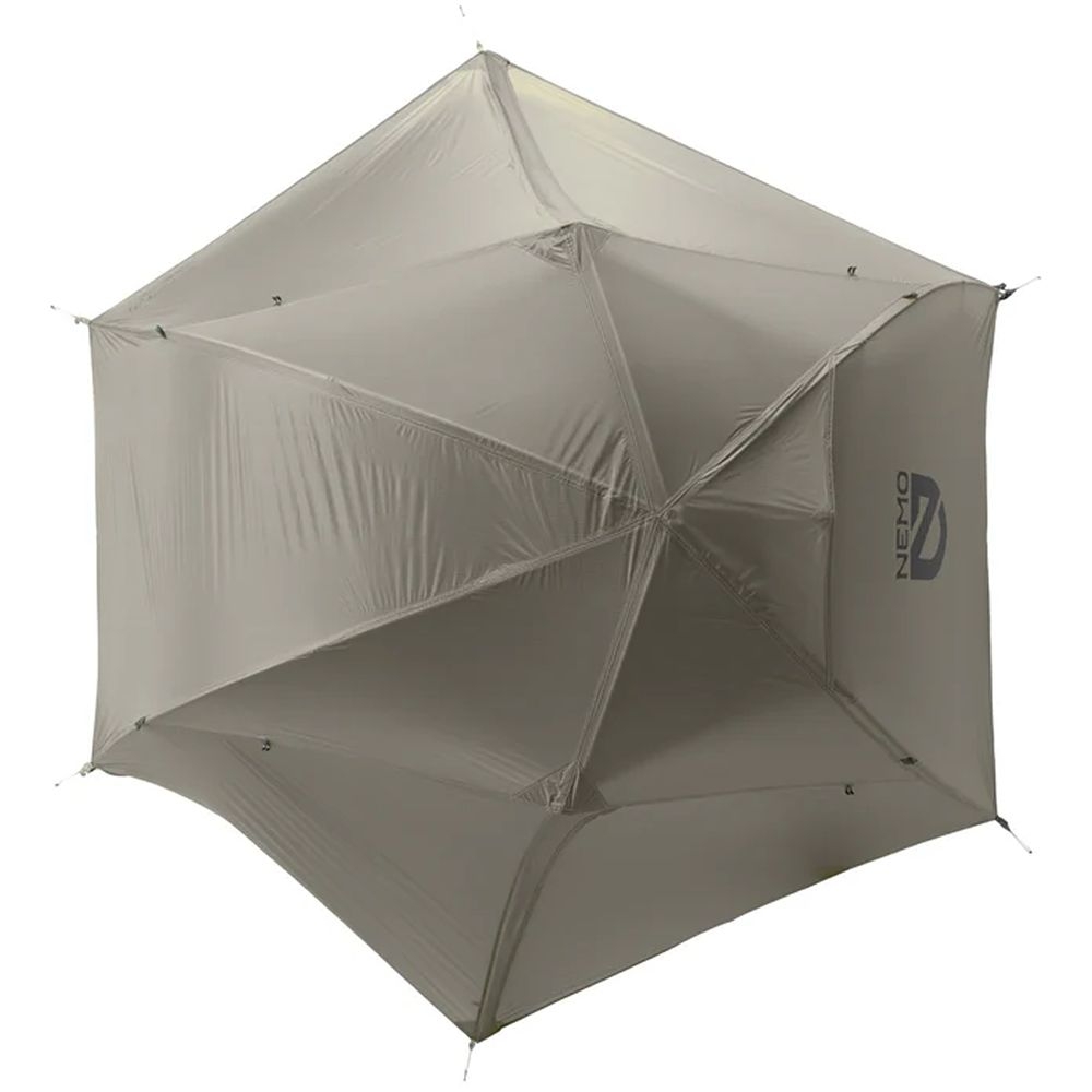 Nemo Dragonfly 2P OSMO Ultralight Backpacking Tent Fog 8116.66038647 tenten online bestellen bij Kathmandu Outdoor & Travel