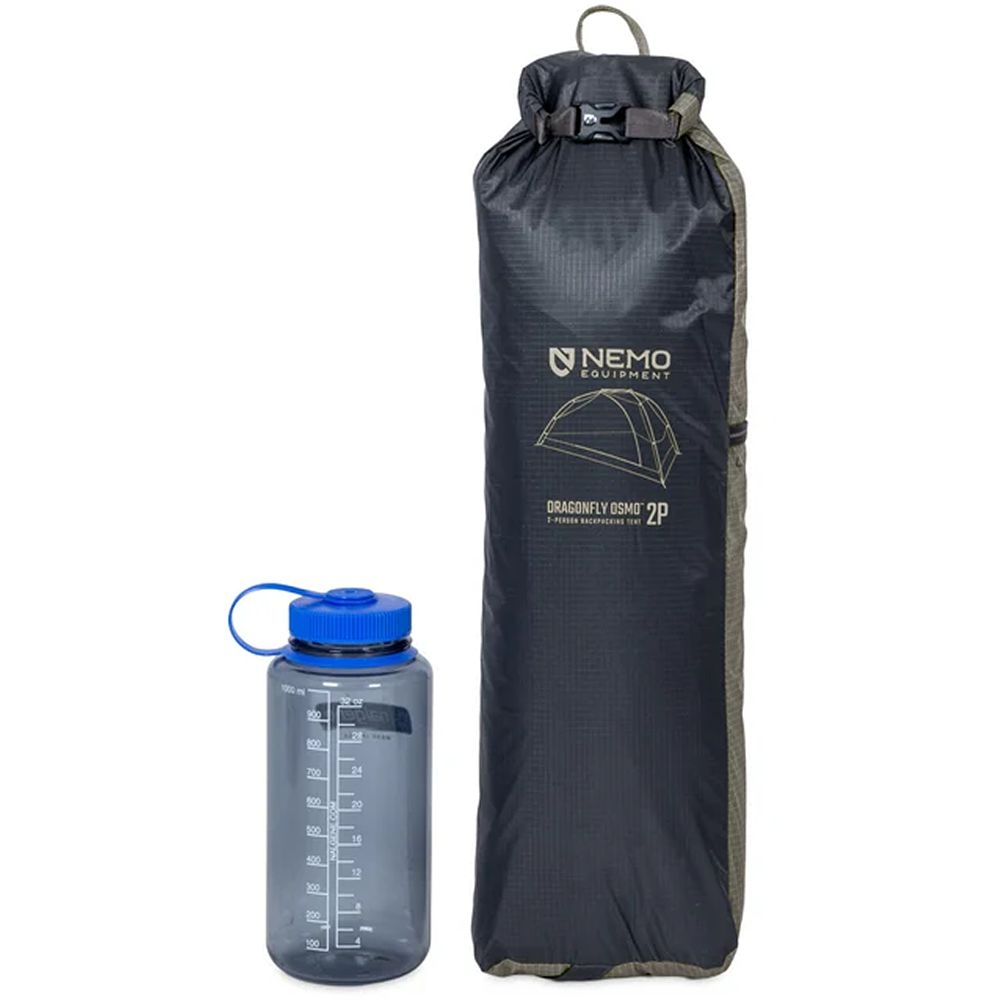 Nemo Dragonfly 2P OSMO Ultralight Backpacking Tent Fog 8116.66038647 tenten online bestellen bij Kathmandu Outdoor & Travel