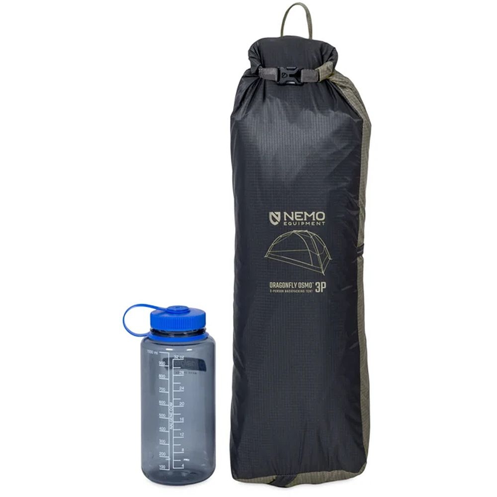 Nemo Dragonfly 3P OSMO Ultralight Backpacking Tent Fog 8116.66038654 tenten online bestellen bij Kathmandu Outdoor & Travel