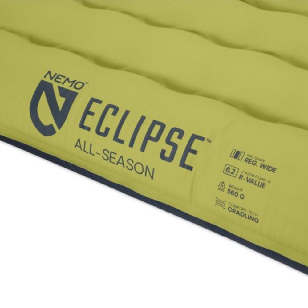 Nemo Nemo Eclipse All-Season Regular Wide 8116.66037619 slaapmatjes Nemo Eclipse All-Season Regular Wide Birch Bud -Stormy Night 8116.66037619 slaapmatjes online bestellen bij Kathmandu Outdoor & Travel