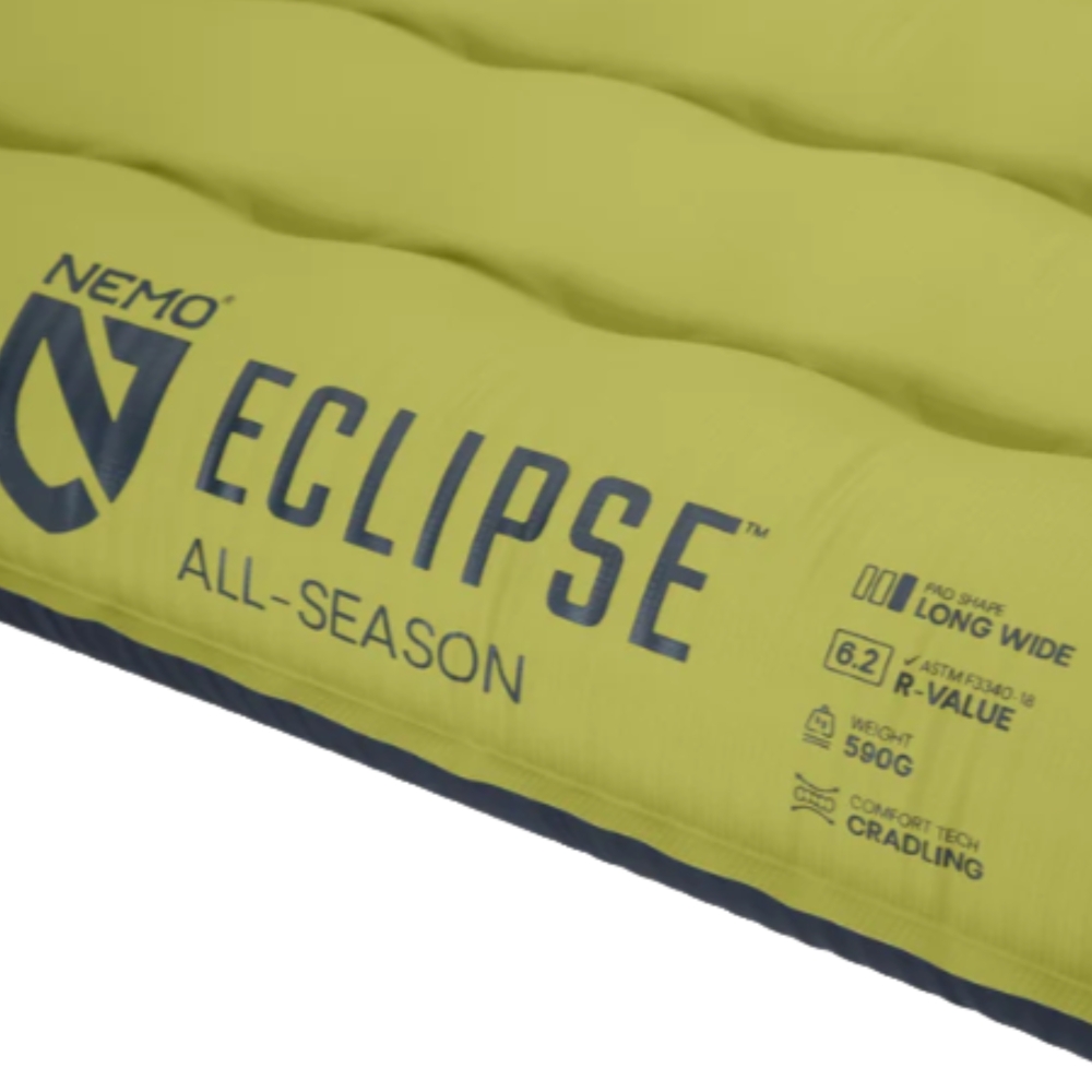 Nemo Eclipse All-Season Long Wide Birch Bud -Stormy Night 8116.66037596 slaapmatjes online bestellen bij Kathmandu Outdoor & Travel