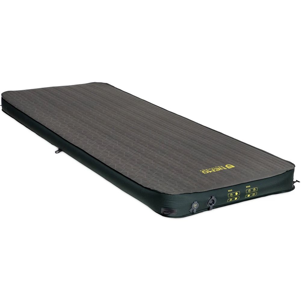 Nemo Roamer Mattress Single Wide Chimera -Goodnight Black 8116.66038159 slaapmatjes online bestellen bij Kathmandu Outdoor & Travel