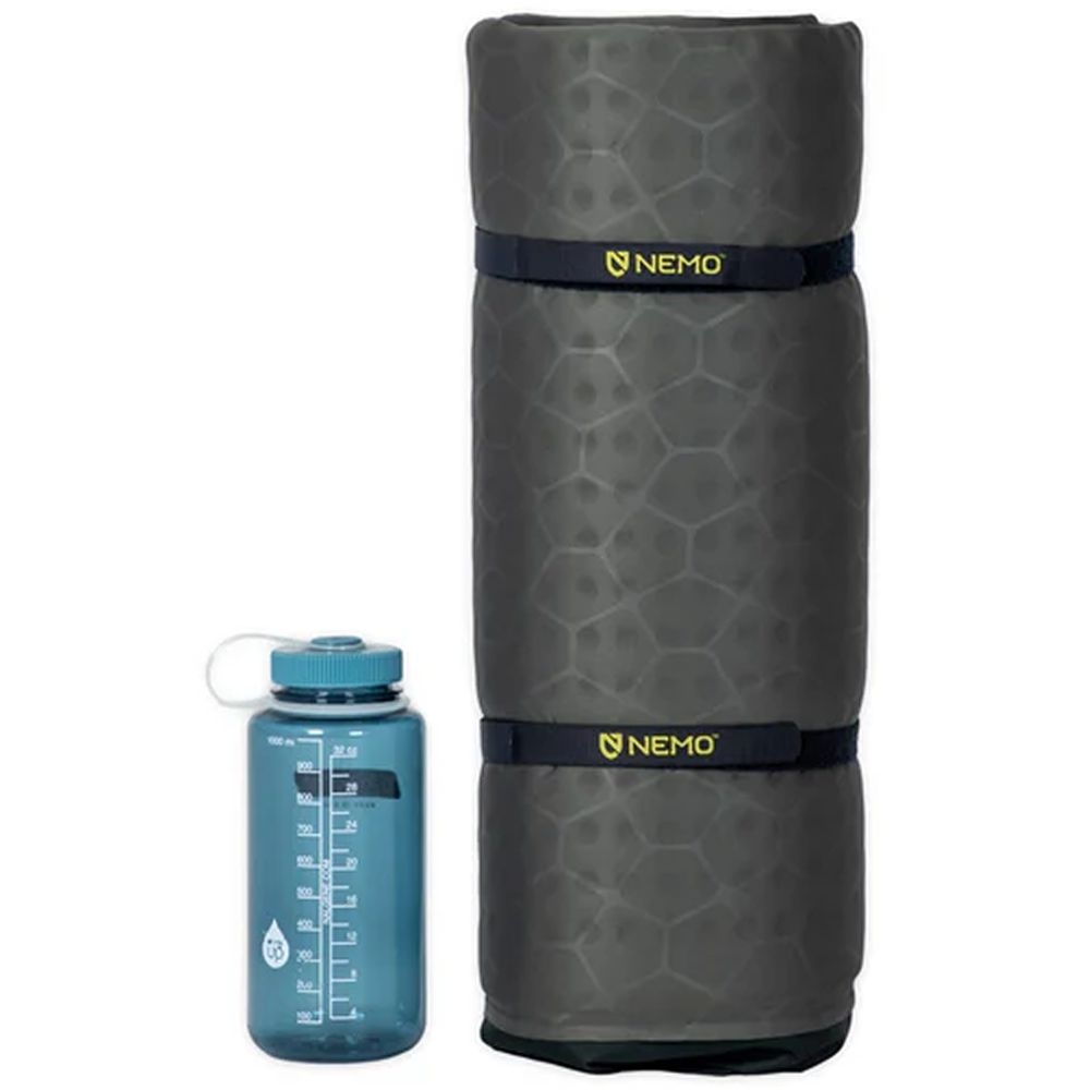 Nemo Roamer Mattress Single Wide Chimera -Goodnight Black 8116.66038159 slaapmatjes online bestellen bij Kathmandu Outdoor & Travel