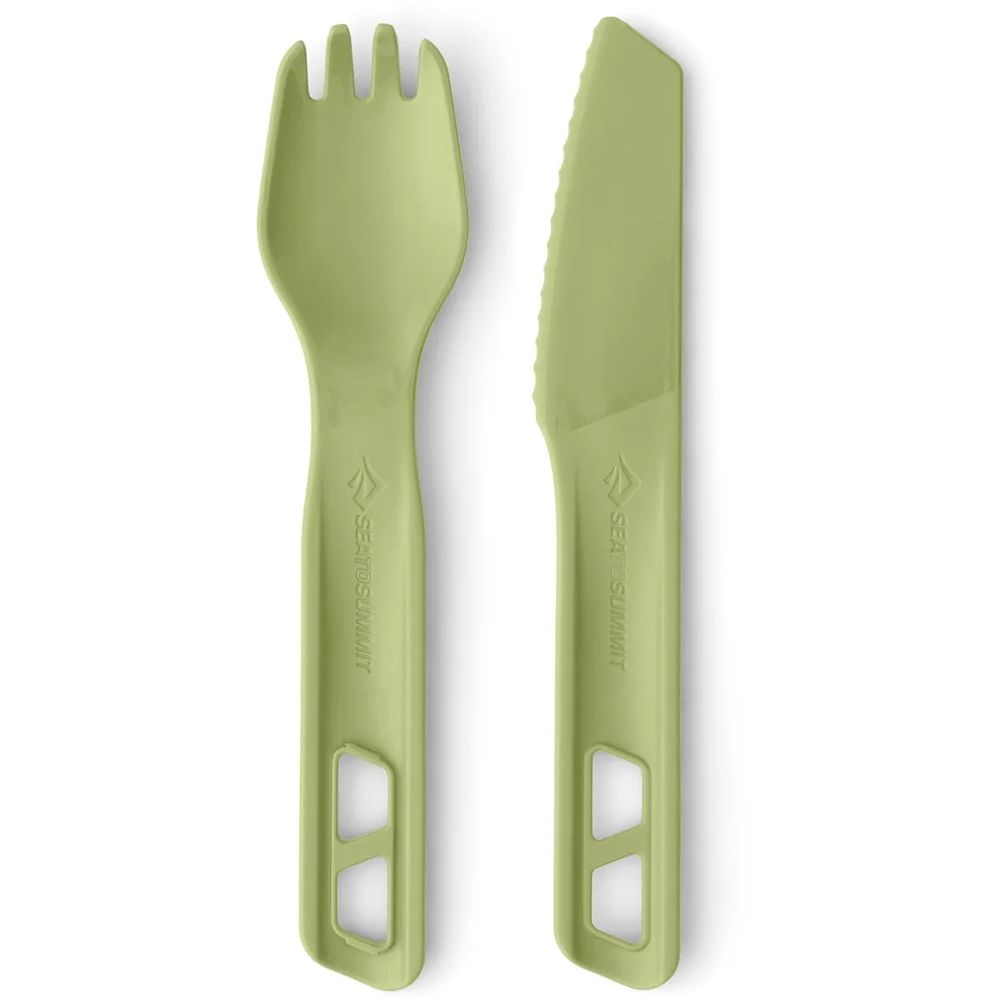 Sea to Summit Horizon Cutlery Set - 2 Piece Tarragon 54404 koken online bestellen bij Kathmandu Outdoor & Travel