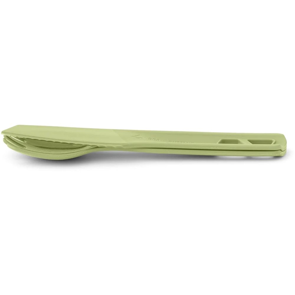 Sea to Summit Horizon Cutlery Set - 2 Piece Tarragon 54404 koken online bestellen bij Kathmandu Outdoor & Travel