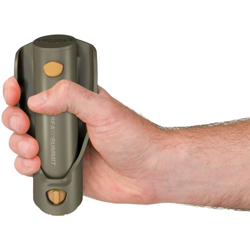 Sea to Summit Pocket Trowel Burnt Olive 14102 messen & tools online bestellen bij Kathmandu Outdoor & Travel