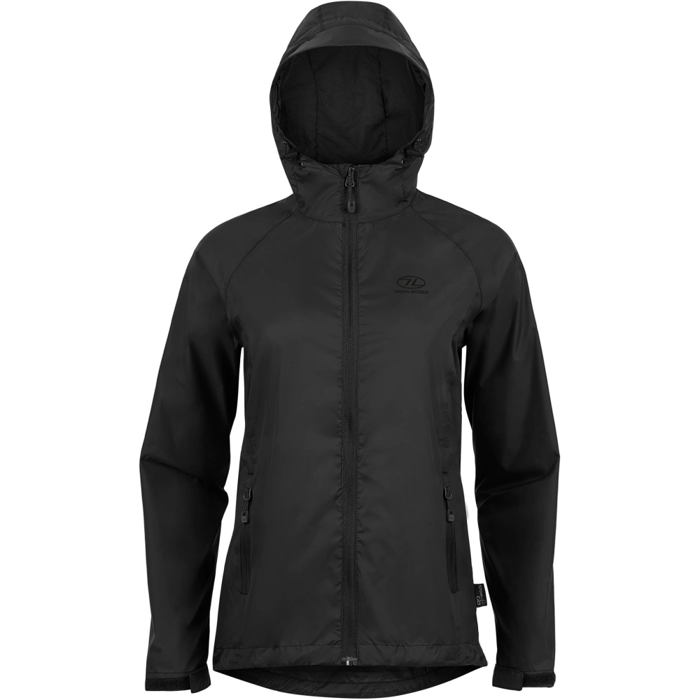 Stow & Go Packaway Jacket Women's Black JACO77L jassen online bestellen bij Kathmandu Outdoor & Travel
