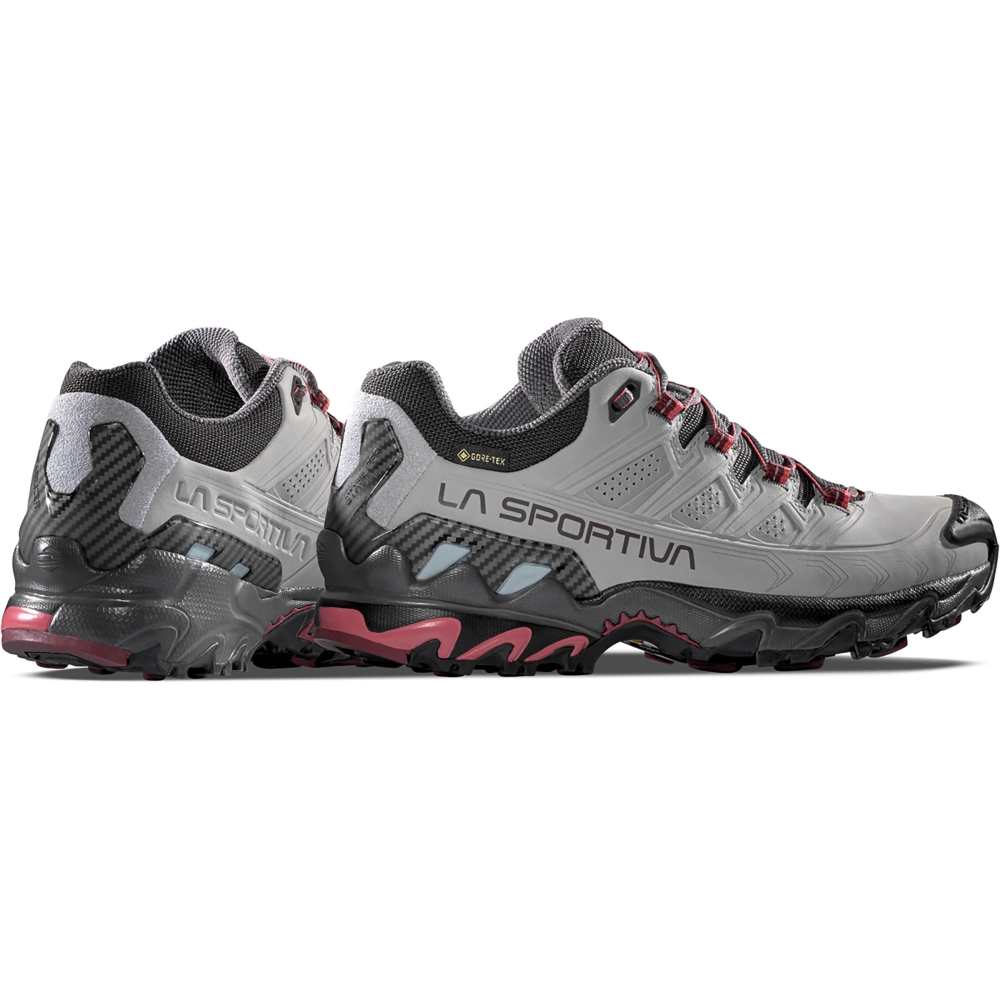 La Sportiva Ultra Raptor II Leather Woman GTX Cloud/Redwood ZFHS131G07R25 wandelschoenen dames online bestellen bij Kathmandu Outdoor & Travel