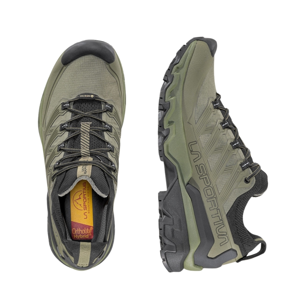 La Sportiva Ultra Raptor 3 GTX Cypress/Black ZFHS108E47K00 wandelschoenen heren online bestellen bij Kathmandu Outdoor & Travel