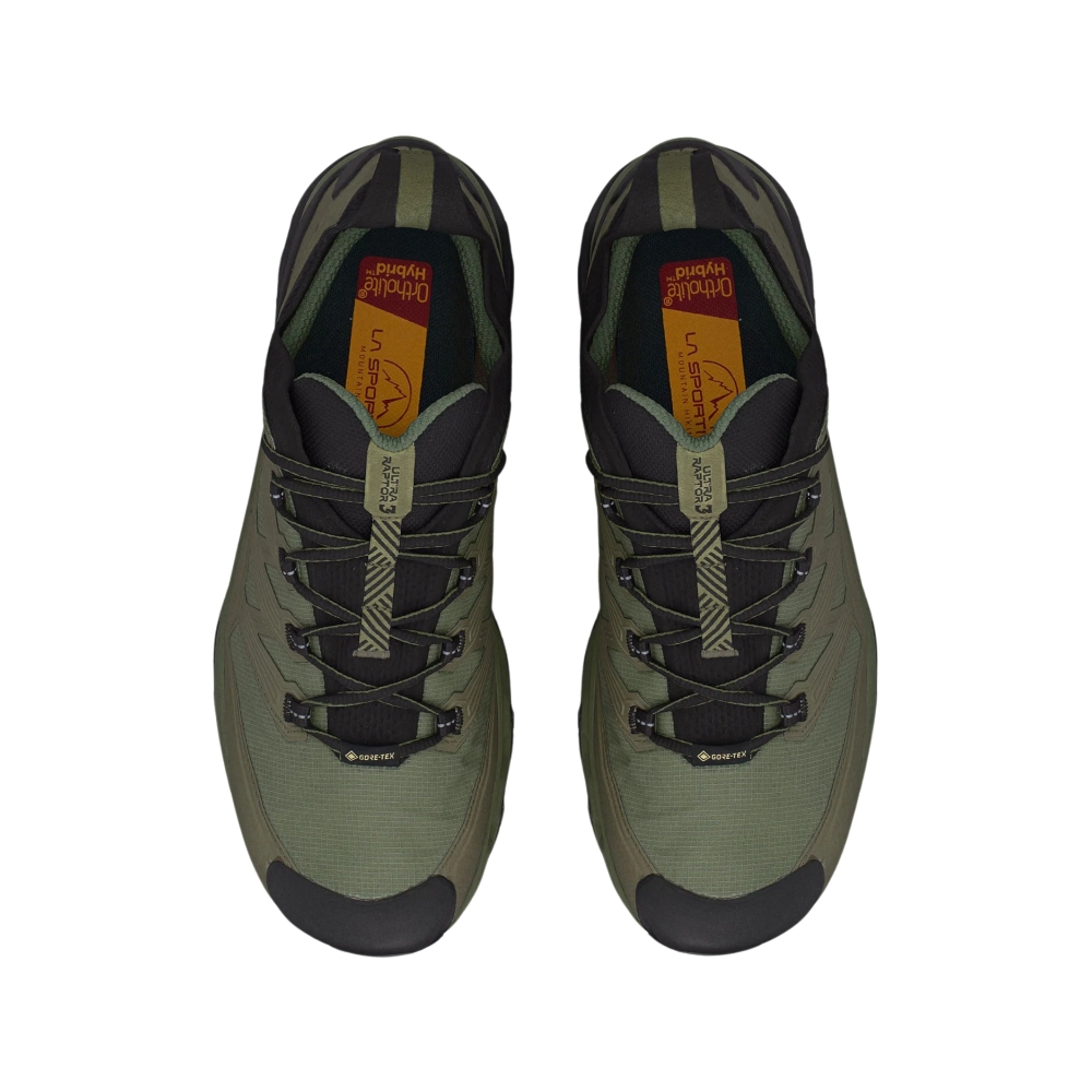 La Sportiva Ultra Raptor 3 GTX Cypress/Black ZFHS108E47K00 wandelschoenen heren online bestellen bij Kathmandu Outdoor & Travel