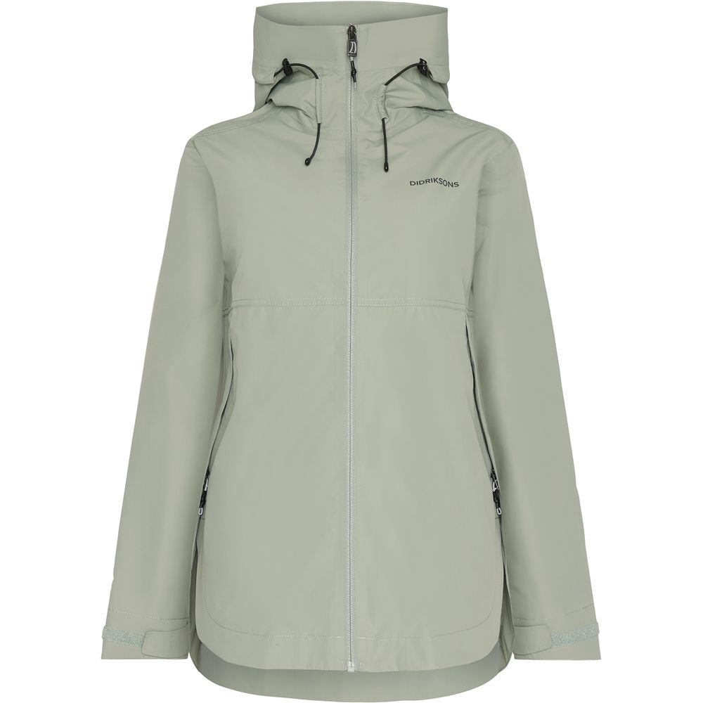 Didriksons Tilde Jkt 4 Women's Wilted leaf 505244-H03 jassen online bestellen bij Kathmandu Outdoor & Travel