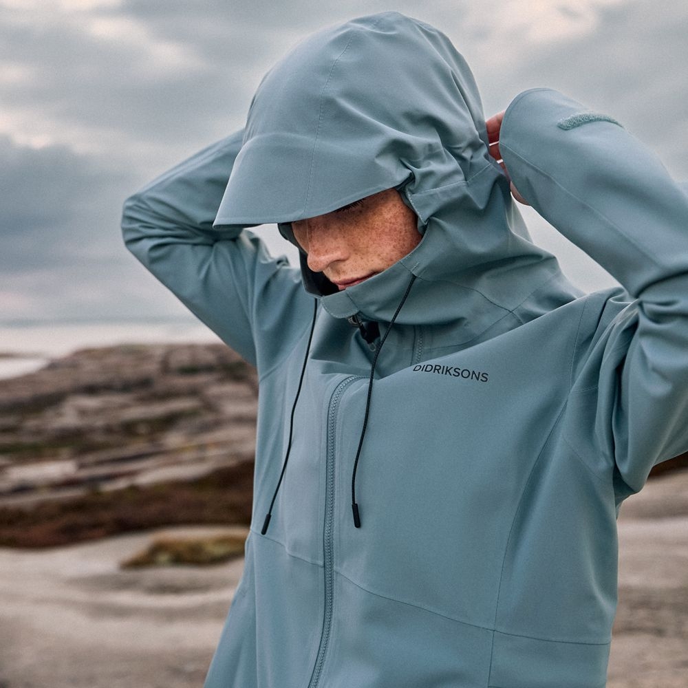 Didriksons Bea Parka 6 Women's Factory Blue 506292-G12 jassen online bestellen bij Kathmandu Outdoor & Travel