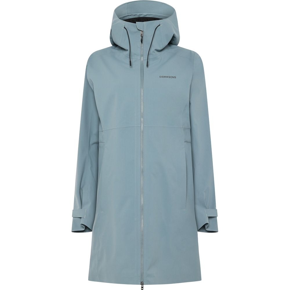 Didriksons Bea Parka 6 Women's Factory Blue 506292-G12 jassen online bestellen bij Kathmandu Outdoor & Travel