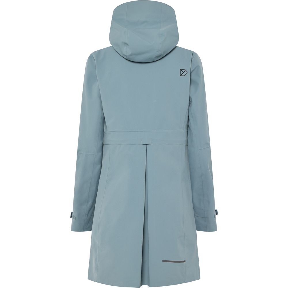Didriksons Bea Parka 6 Women's Factory Blue 506292-G12 jassen online bestellen bij Kathmandu Outdoor & Travel