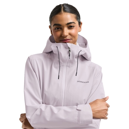 Didriksons Bea Parka 6 Women's Sunrise Mist Didriksons Bea Parka 6 Women's Sunrise Mist